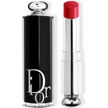 Dior Dior Addict бляскаво червило сменяема цвят 758 Lady Red 3, 2 гр