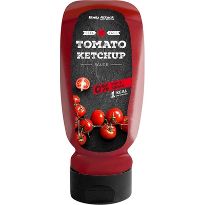 Body Attack Sauce Tomato Ketchup 320 ml