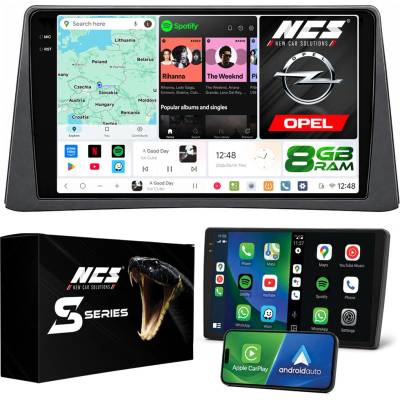NCS DS9 Opel Mokka 2012-2016 8GB