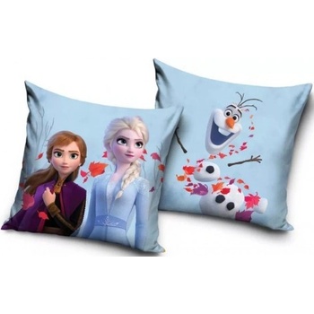 Carbotex vankúš Ľadové kráľovstvo Frozen II. 40x40