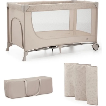 KinderKraft Бебешка преносима кошара Kinderkraft JOY 2, Beige