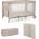 KinderKraft Бебешка преносима кошара Kinderkraft JOY 2, Beige