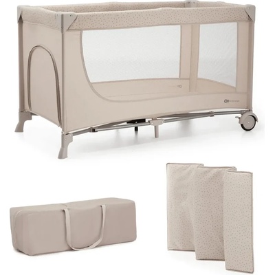 KinderKraft Бебешка преносима кошара Kinderkraft JOY 2, Beige