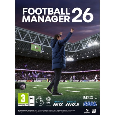 SEGA Football Manager 26 (PC)
