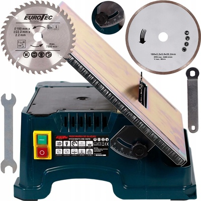 Eurotec 1900 W 2v1 s nádobou na vodu