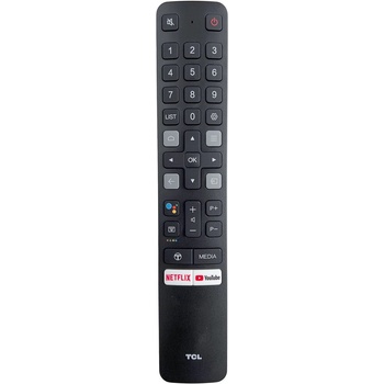 TCL rc901v fmr1 - оригинален дистанционен контрол с гласово управление (rc901v fmr1)
