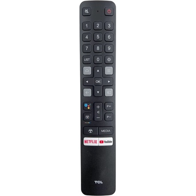 TCL rc901v fmr1 - оригинален дистанционен контрол с гласово управление (rc901v fmr1)