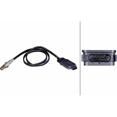 NOx-senzor, NOx-katalyzátor HELLA 6PN 358 307-681 (6PN358307681)