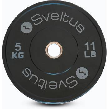 Image 1 of Sveltus Олимпийски бъмпер тежести Sveltus Training 5 kg black