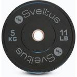 Sveltus Олимпийски бъмпер тежести Sveltus Training 5 kg black