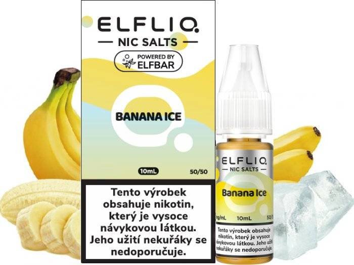 elfbar elfa kaufen Banana Ice ELF Bar 600 Disposable Vape – Dampf-Lab main image 0