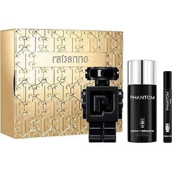 Paco Rabanne Phantom Parfum подаръчен комплект с парфюм 100мл за мъже 1 бр