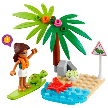 LEGO® Friends - Turtle Protection Vehicle (41697)