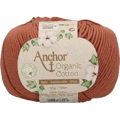 Anchor Organic Cotton 38 Skořice