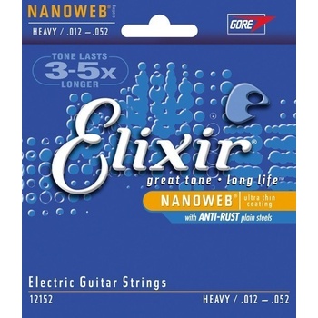 Elixir Electric Nanoweb 12152 Heavy