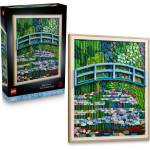 LEGO® Art - Claude Monet: Bridge over a Pond of Water Lilies (31220)