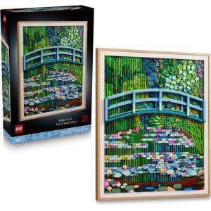 LEGO® Art - Claude Monet: Bridge over a Pond of Water Lilies (31220)