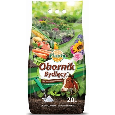PLANTA Hnoj kravský BIO 20 l