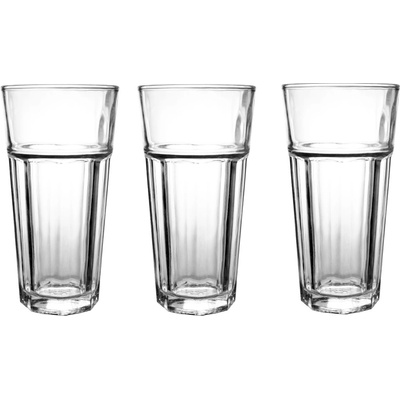 HOME Pohár sklenený 3 x 300 ml