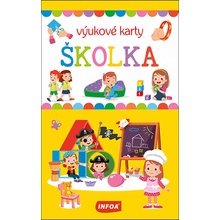 Výukové karty krabička Školka
