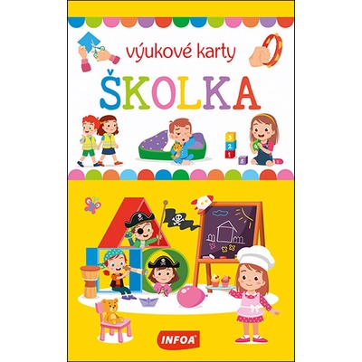 Výukové karty krabička Školka – Zboží Mobilmania