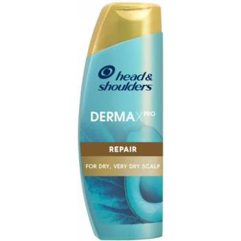Image 1 of Head & Shoulders Derma X Pro Repair - Възстановяващ шампоан против пърхот за сух и много сух скалп 300мл