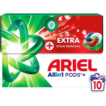 Ariel Plus kapsule +Extra Clean 10 PD