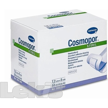 Cosmopor Steril pooperační náplast s mikrosíťkou 15 × 8 cm, 1 ks