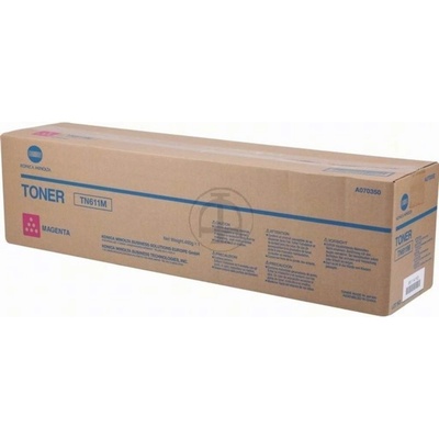 Konica Minolta A070350, TN-611M - originálny
