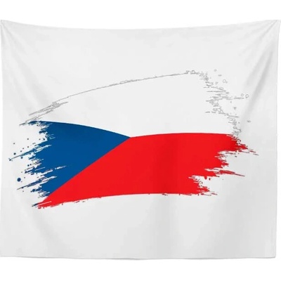 Sablio Deka Česká vlajka Fandím česku 150x120