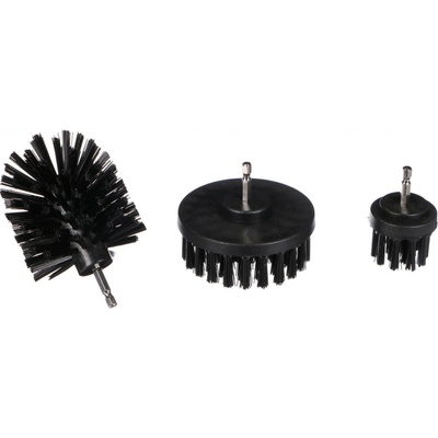 Sixtol CAR DETAILING DRILL BRUSH 3 HARD 3 ks