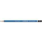 STAEDTLER Графитен молив, B, шестоъгълен, STAEDTLER "Mars Lumograph 100" 100-B (100-B)