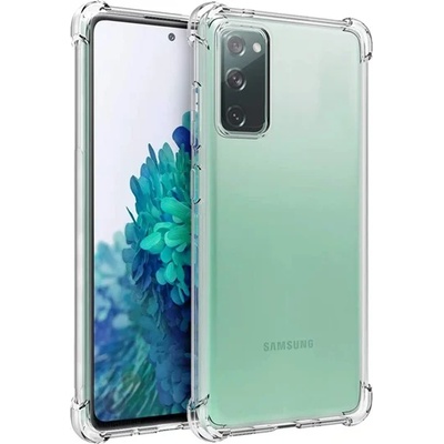 Gigapack Samsung S20 FE GIGAPACK силиконов протектор за телефон, удароустойчив, с въздушна възглавница на петата, TRANSFER GP-101468 (GP-101468)