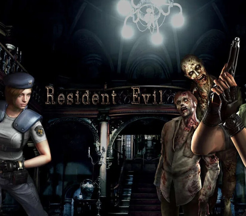 Resident Evil HD REMASTER