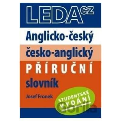Anglicko-český, česko-anglický příruční slovník - Studentské vydání