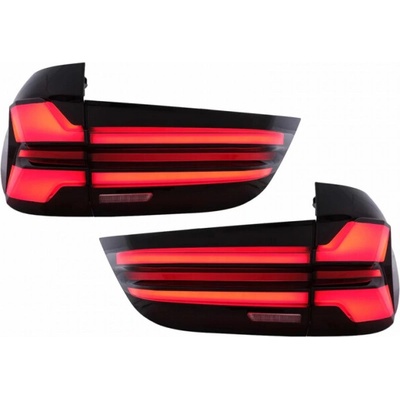 KITT LED zadné svetlá vhodné pre BMW X5 F15 2013-2018 prestavba na G05 Design