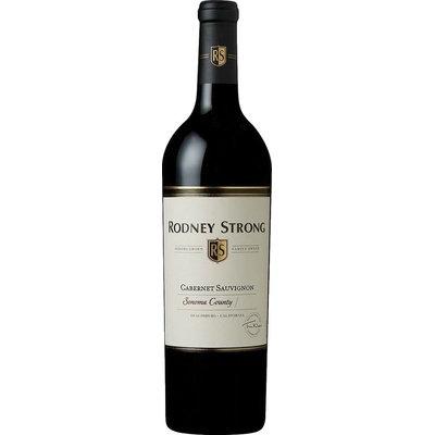 Rodney Strong Cabernet Sauvignon 2020 Červené 14,5% 0,75 l (holá láhev)