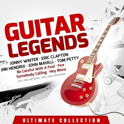 V/A - Guitar Legends CD