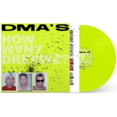 How Many Dreams? - DMA'S LP