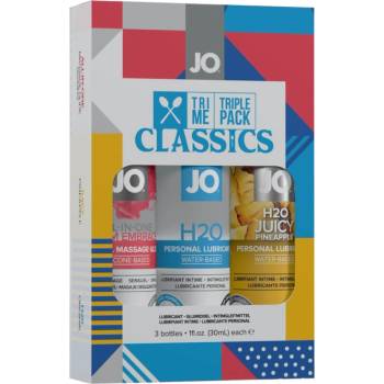 JO JO System Classics - комплект лубриканти (3x30ml)