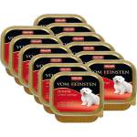 Animonda Junior пастет - говеждо + пилешко месо, 12 x 150г