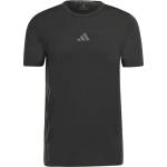 adidas Мъжка спортна тениска adidas D4T Workout 3 Stripes T-Shirt Sport shirt - Black - размер XXL (217-0475-0115)