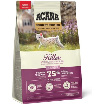 ACANA Highest Protein Kitten 1,8 kg