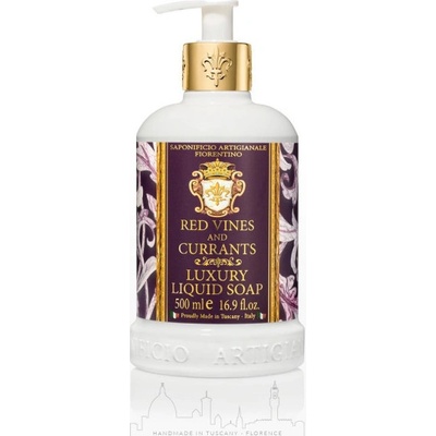 SA Fiorentino tekuté mydlo červená vinič a ríbezle 500 ml