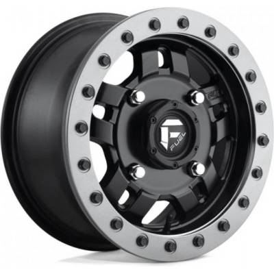 Fuel UTV D917 ANZA BEADLOCK 7x15 4x156 ET38 matt black