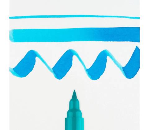 Ecoline 522 Turquoise Blue