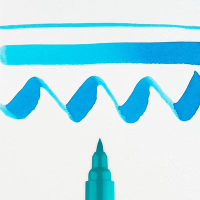 Ecoline 522 Turquoise Blue
