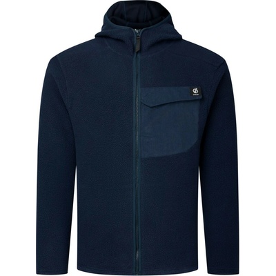 Dare 2b Firn Hooded Borg Fleece tmavě modrá