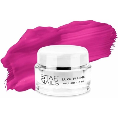 Luxury Line SN 004 Uv Led gel Heartbeat barevný gel 5 ml