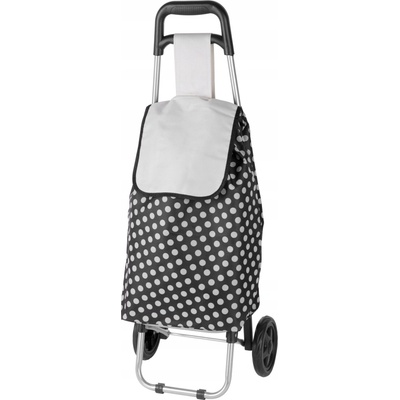 Nákupný vozík Aleš, PE/PVC, EVA, max. 20 kg, 35x30x94 cm